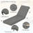 Outdoor Chaise Lounge Cushion – Weather-Resistant, Reversible, Plush Comfort-339010159-339010151