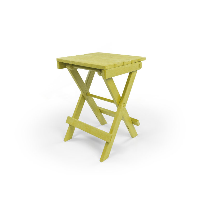 Table de bistro pliante Riverstone, Jaune