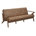 Camel Brown Faux Leather