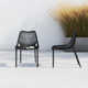 Farrah Outdoor Stacking Dining Side Chair