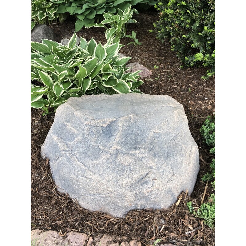 Loon Peak® Ruggiero Plastic Abstract Garden Stone & Reviews | Wayfair