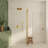 CASAINC Thermostatic Shower System with Handheld