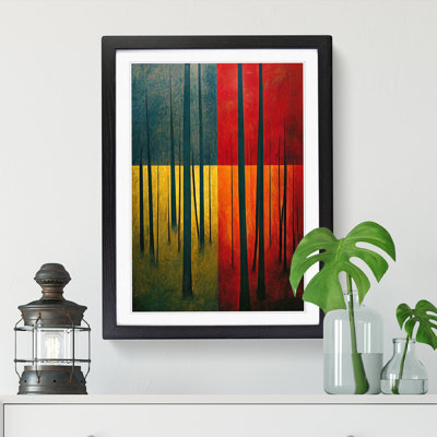 Unique Forest Art Vol.3 - Single Picture Frame Print