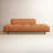 Jasper Full-Grain Genuine Italian Leather Daybed-2007571098