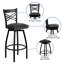 Tabouret tournant 32 "Lomonaco-33495611
