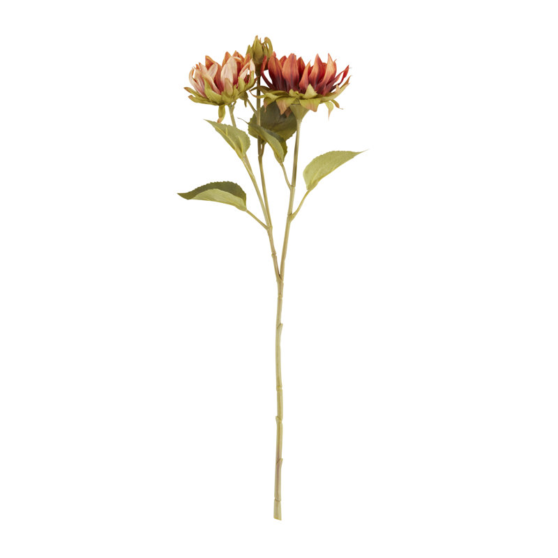 Ensemble de 12 fleurs de tournesol