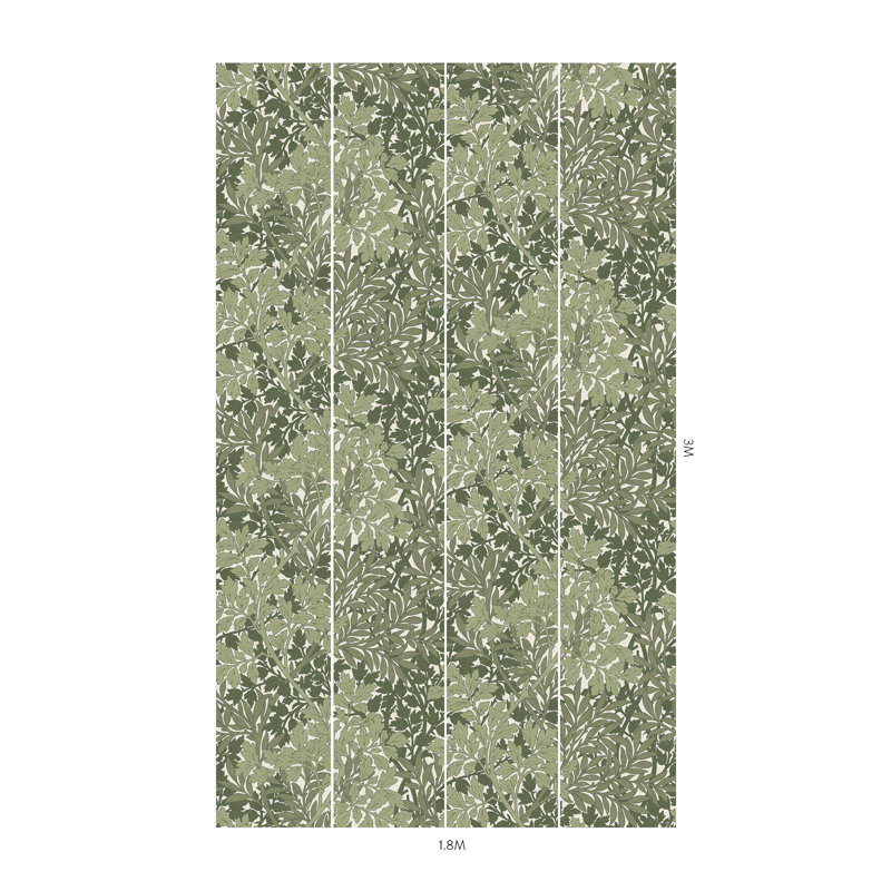 FOLIAGE Magna Wallpaper  - Apple 9'10" - full height wallpaper