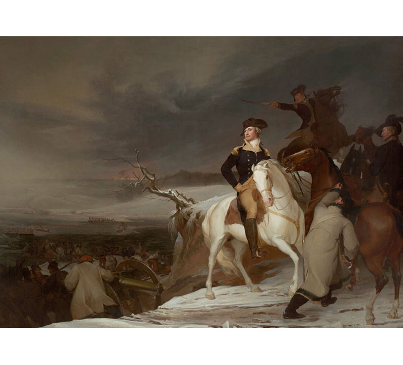 Le passage du Delaware, 1819