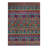 Equan Geometric Machine Made Polypropylene Indoor / Outdoor Area Rug in Red/Green/Navy-1947619745