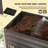 Spacious Gardening Bed,Metal Planter Box,Galvanized Raised Garden Bed,With Legs,Storage Shelf And Bed Liner-956198067