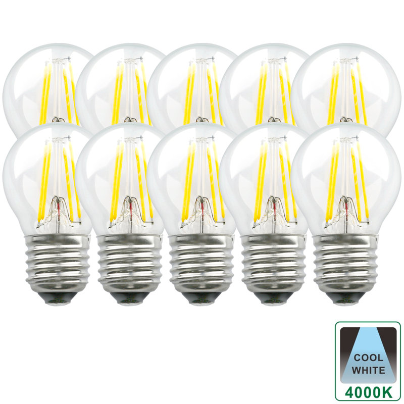 5W E27 Dimmable LED Vintage Edison Globe Light Bulb