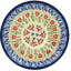 Fluttering Tulips Stoneware Saucer