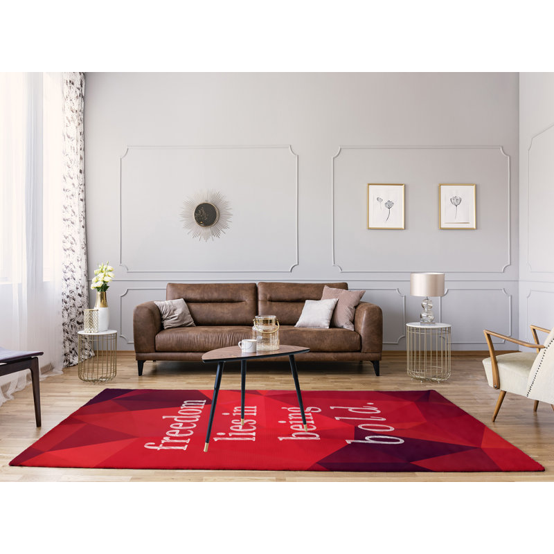 Tapis en simili-faux gemme, Rectangle 8 pi x 10 pi