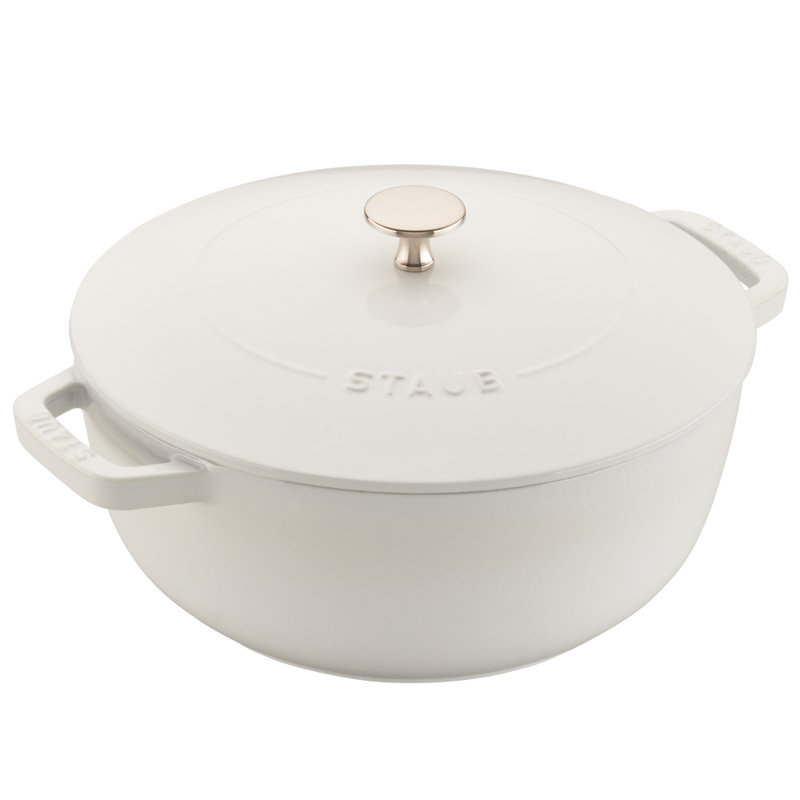 Cast Iron 3.8-qt Essential French Oven, White