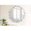Huldar Glass Flat Wall Mirror