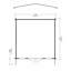 Witney 14 x 14 Ft. Tongue and Groove Log Cabin-162764998