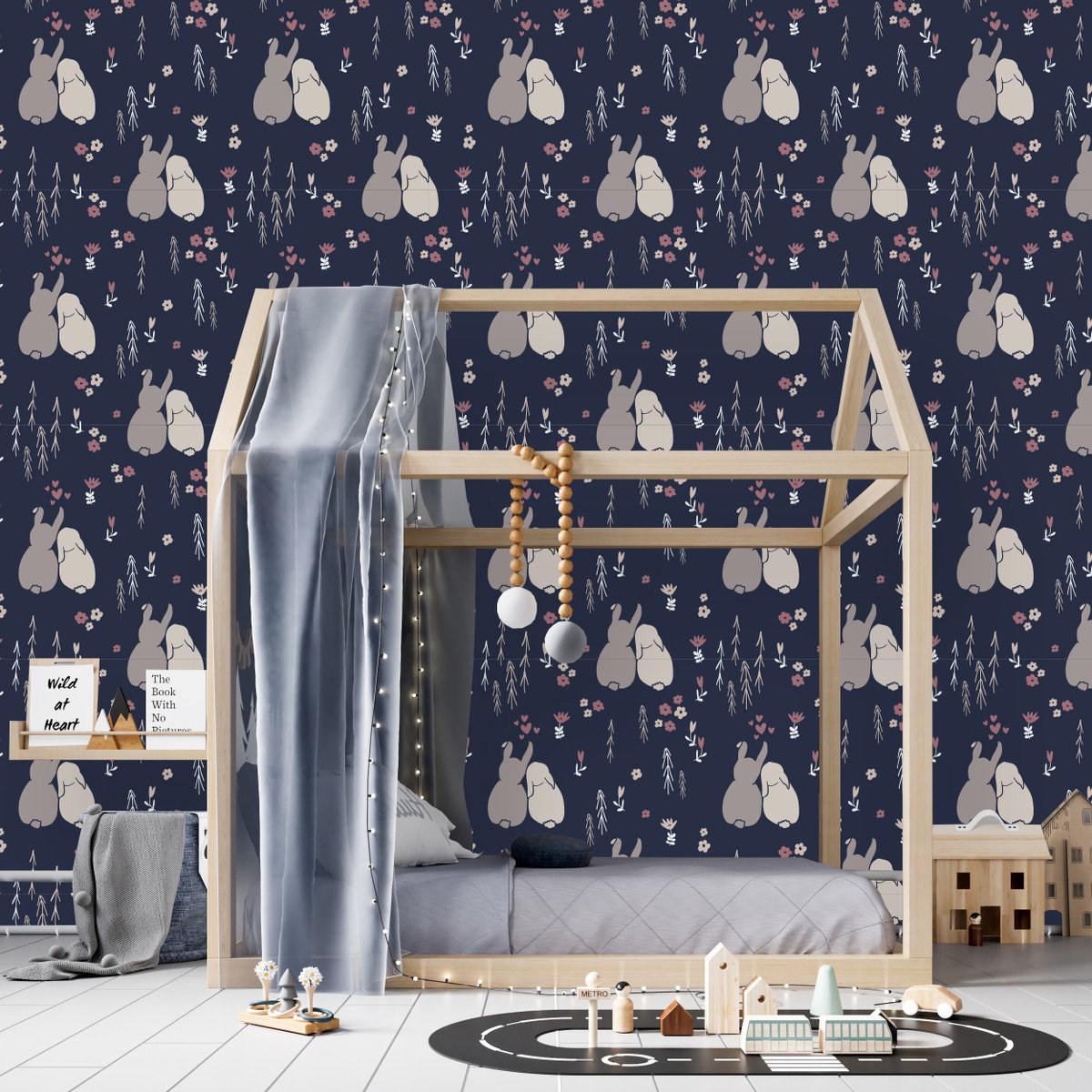 Red Barrel Studio No Pattern And Not Solid Colour Wallpaper - Wayfair ...