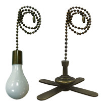 Wayfair  Pull Chains Ceiling Fan Hardware & Accessories You'll Love in 2024