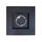 Outdoor Patio Propane Fire Pit 24'' H X 33'' W Square Iron Gas-Burning Fire Pit - 50,000 BTU, Tank In Side, Dark Grey-1009985025
