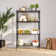 Steel Adjustable Height Shelving Unit with Wheels