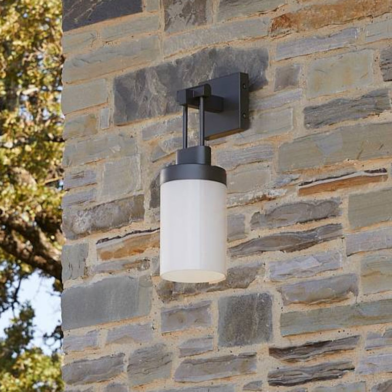 Everest - Light Outdoor Wall Lantern
