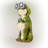 Frog Weather Resistant Plastic Garden Statue