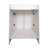 Wyndham 25 Inch Bathroom Vanity with Top, Ready to Assemble, White