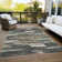 Aleighna Area Rug with Non-Slip Backing