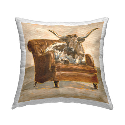 Outdoor Throw Pillow