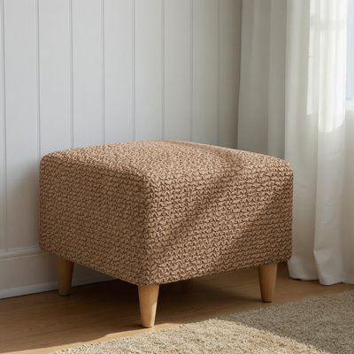 Housse extensible pour repose-pieds - Facile à nettoyer et durable - Collection Comfort