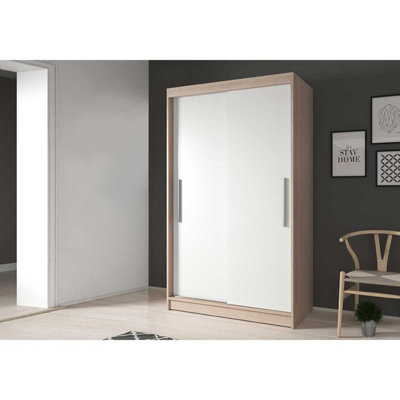 Haig 2 Door Manufactured Wood Wardrobe
