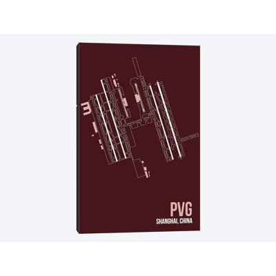 " PVG Diagram, Shanghai " Graphic Art