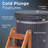 Vertical Cold Plunge and 1 HP Chiller & Heater Kit