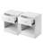 Akeara 15.7'' W Nightstand-737331267