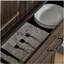 Armoire de rangement indépendante pour la cuisine HOMcom de 71 pouces, avec 4 portes et 2 grandes armoires, grande armoire de rangement avec tiroirs larges, convient aux restaurants et aux cafés