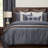 Gateway Traditional Satin Duvet Cover & Insert-18825786-18835397