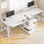 Bureau d'ordinateur double-994302591