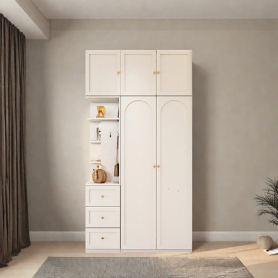 Simple Fashion Light Luxury Wardrobe