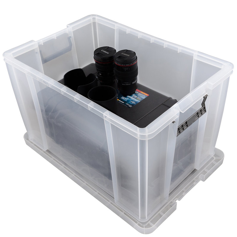 Whitefurze Polyethylene Plastic Underbed Storage