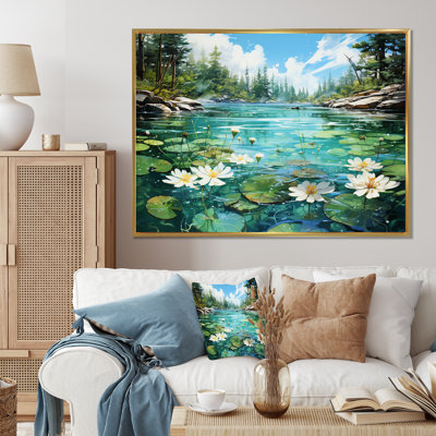 " Canada Lakeside Tranquility I "