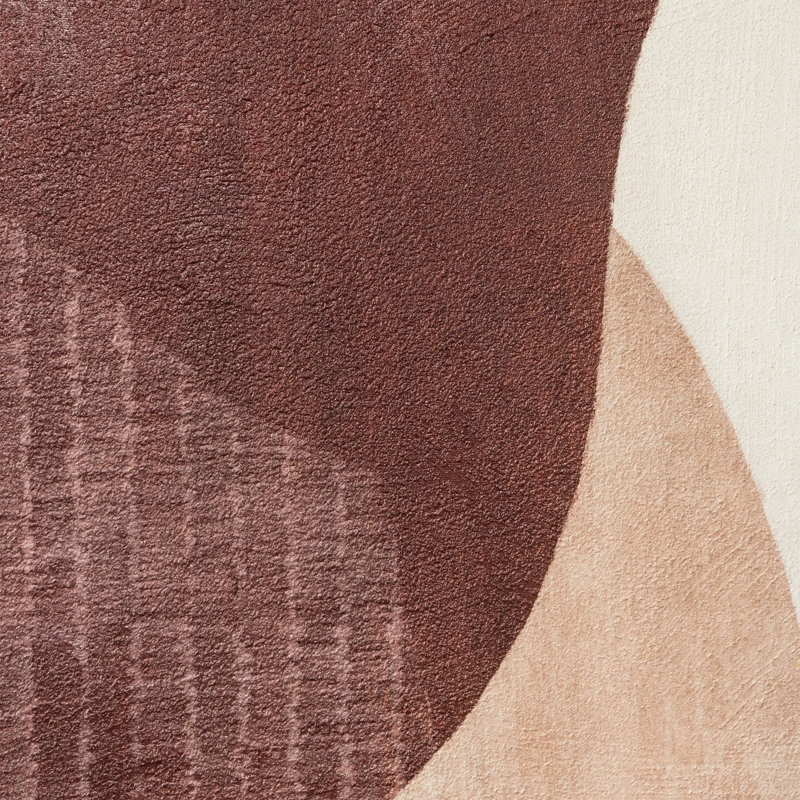 Earthen Strata II, toile peinte à la main