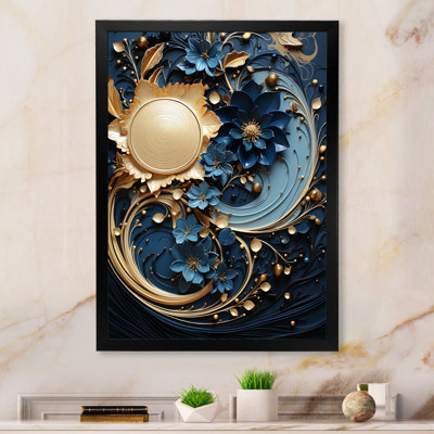 Nilyne " Liquid Ink Spiral V "