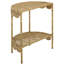 Table d'appoint festonnée Tinzo-1422724577