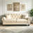 French Light Luxury Off-white  Sofa
