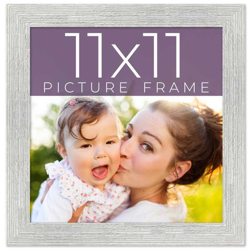 Borgnine Brown Solid Wood Picture Frame