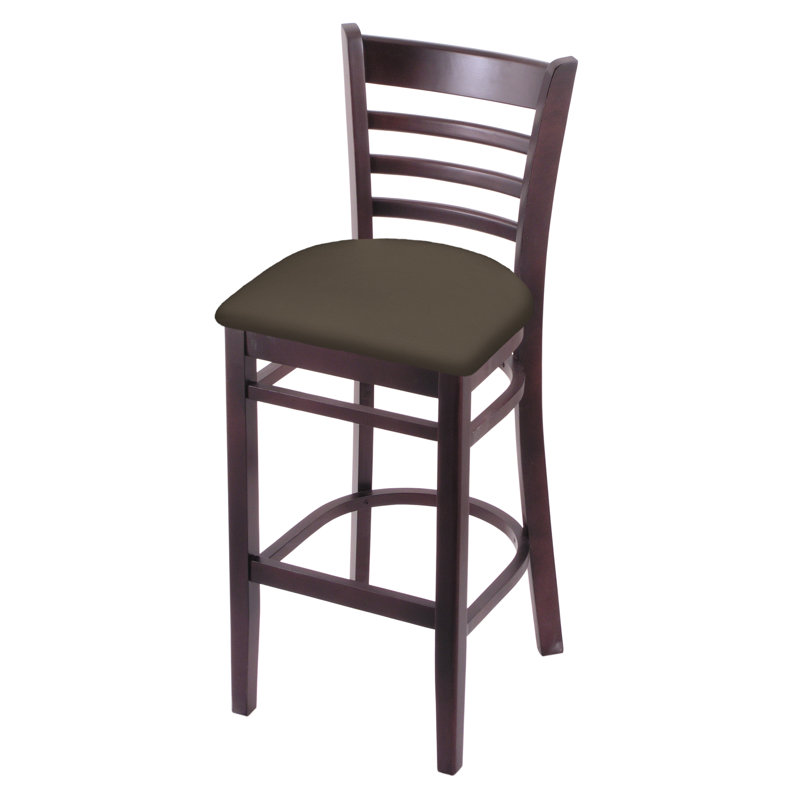 Tabouret de comptoir 25 po, Cerisier foncé, Terre Canter