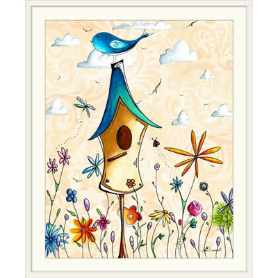 «Bird House» par Megan Duncanson - impression