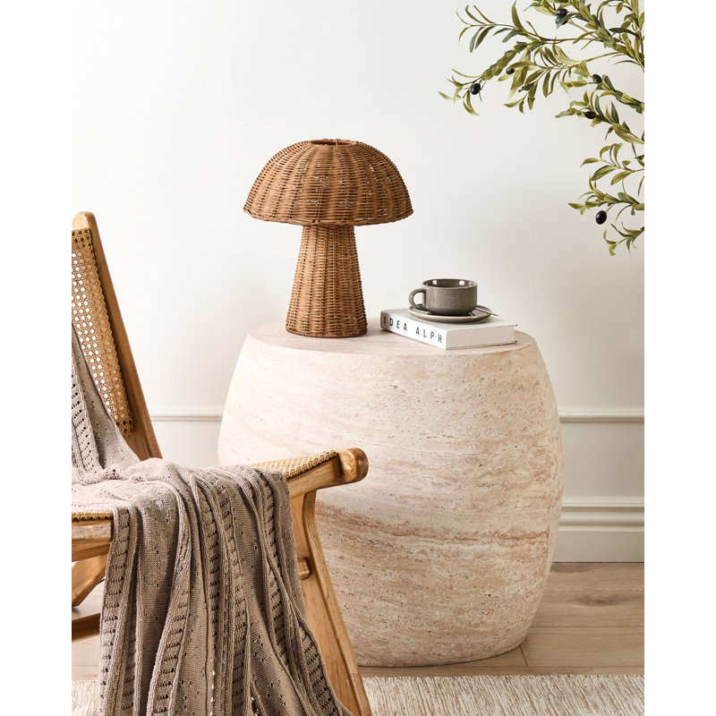 Rattan Table Lamp