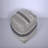 Faux Yarn Upholstered Large Pouf Ottoman