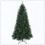 Arbre de Noël avec 620 lumières DEL RVB contrôlées par Wi-Fi, 1721 pointes en PVC, 38 fonctions d'éclairage, synchro musicale, structure à charnières et support en métal - arbre des Fêtes contrôlé par une application intelligente-18449932